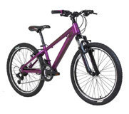 Carrera 2664 M6-2000-L 26 Jant 21 Vites Dağ Bisikleti Mor