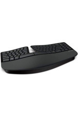 Microsoft Sculpt Ergonomik Siyah Kablosuz Klavye Mouse Seti