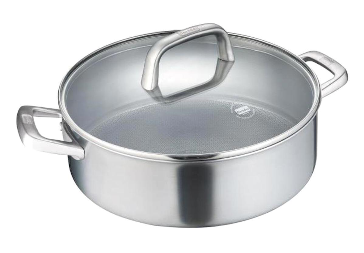 Berndes 99212 Tricion Pro 28 cm Paslanmaz Çelik Karnıyarık Tenceresi