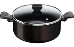 Tefal 1x Simplyclean 24 cm Titanyum Derin Tencere
