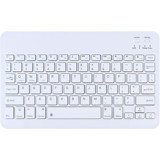 Apple iPad Air Sessiz Ergonomik Beyaz Kablosuz Klavye Mouse Seti