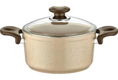 Gülsan Safran 18 cm Granit Derin Tencere