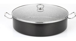 Altınbaşak Mega 34 cm Granit Karnıyarık Tenceresi