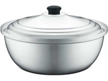 Abnturk Eloksal 24 cm Alüminyum Derin Tencere