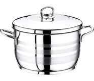 Safinox Flavia 24x15 cm Çelik Derin Tencere