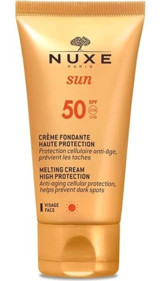 Nuxe Sun Creme Fondante Visage Haute Protection 50 Faktör Güneş Kremi 50 ml