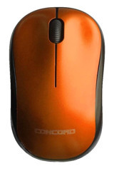 Concord C13 Kablosuz Turuncu Mouse