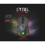 Gamebooster M300 Steel Kablolu Siyah Optik Gaming Mouse