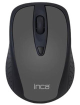 Inca IWM-201RG Kablosuz Gri Siyah Optik Mouse
