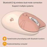 Hezhixing Kablosuz Beyaz Lazer Mouse