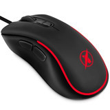 Niceboy M300 ORYX Kablolu Kırmızı Siyah Optik Gaming Mouse