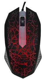 Turbox TR-M3 İronElites Kablolu Siyah Optik Gaming Mouse