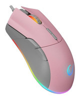 Rampage SMX-R21 Kablolu Pembe Optik Gaming Mouse