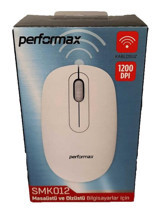 Performax SMK012 Kablosuz Beyaz Optik Mouse