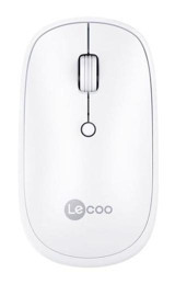 Lenovo Lecoo WS209 Kablosuz Beyaz Optik Mouse