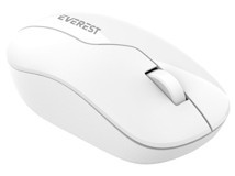 Everest SMW-973 Kablosuz Beyaz Optik Mouse