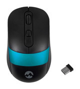 Everest SM-18 Kablosuz Mavi Siyah Optik Mouse