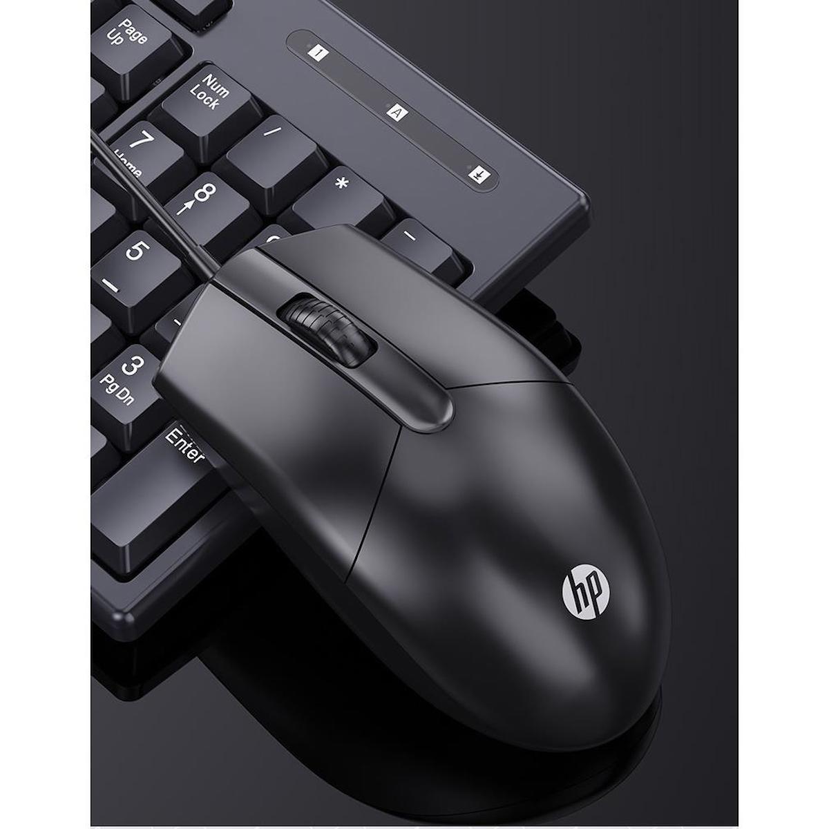 Hp M260 Kablolu Siyah Mouse
