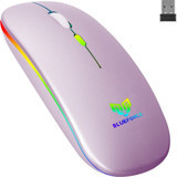 Blueforce Kablosuz Pembe Optik Mouse