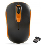 Everest SM-804 Kablosuz Siyah Turuncu Optik Mouse