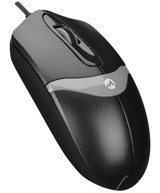 Everest SM-220 Kablolu Gri Siyah Optik Mouse