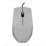Everest SM-201 Kablolu Gümüş Optik Mouse