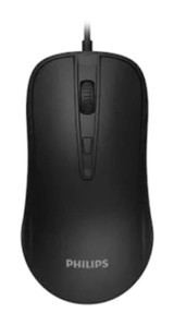 Philips SPK7214 Kablolu Siyah Optik Mouse