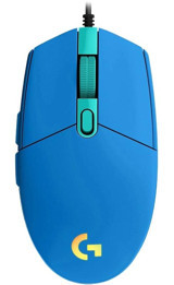 Logitech G102 Lightsync Kablolu Mavi Optik Gaming Mouse