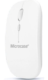 Microcase AL2722 Kablosuz Beyaz Optik Mouse