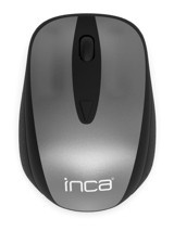 Inca IWM-200R Kablosuz Gri Siyah Optik Mouse