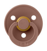Bibs Colour Woodchuck 0-6 Ay Kauçuk Emzik Açık Gri