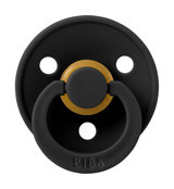 Bibs Colour Black 18 Ay+ Kauçuk Emzik Siyah