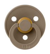 Bibs Colour Dark Oak 0-6 Ay Kauçuk Emzik Gri