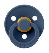 Bibs Colour Steel Blue 0-6 Ay Kauçuk Emzik Koyu Mavi