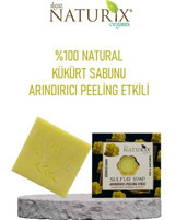 Naturix Organik Kükürt Sabun 125 gr