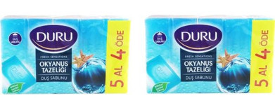 Duru Fresh Sensations Okyanus Esintisi Sabun 2x750 gr