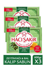 Hacı Şakir Bal-Zeytinyağ Sabun 12x150 gr