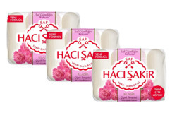 Hacı Şakir Çiçek Tazeliği Sabun 12x70 gr