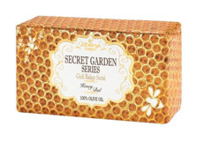 Olivos Zeyteen Gizli Bahçe Serisi Organik Bal-Zeytinyağ Sabun 250 gr