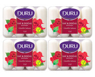 Duru 50.yıl Özel Seri Gül Sabun 4x280 gr