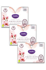 Duru Hydro Pure Sakura Çiçeği Sabun 3x450 gr