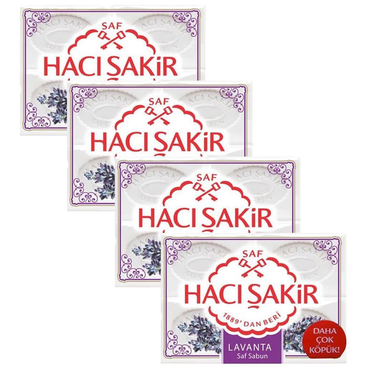 Hacı Şakir Lavanta Sabun 16x150 gr