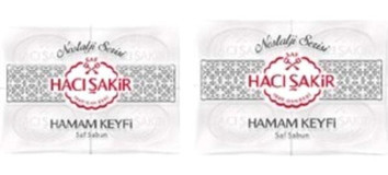 Hacı Şakir Hamam Keyfi Nostalji Serisi Sabun 8x200 gr