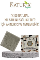 Naturix Organik Kil Sabun 125 gr