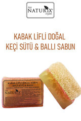Naturix Organik Bal-Keçi Sütü Sabun 130 gr