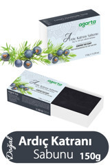 Agarta Organik Antibakteriyel Ardıç Katranı Sabun 3x150 gr