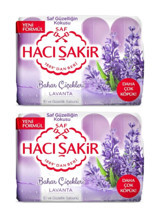 Hacı Şakir Lavanta Sabun 8x70 gr