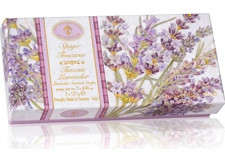 Saponificio Artigianale Fiorentino Toscano Lavanta Sabun 3x125 gr