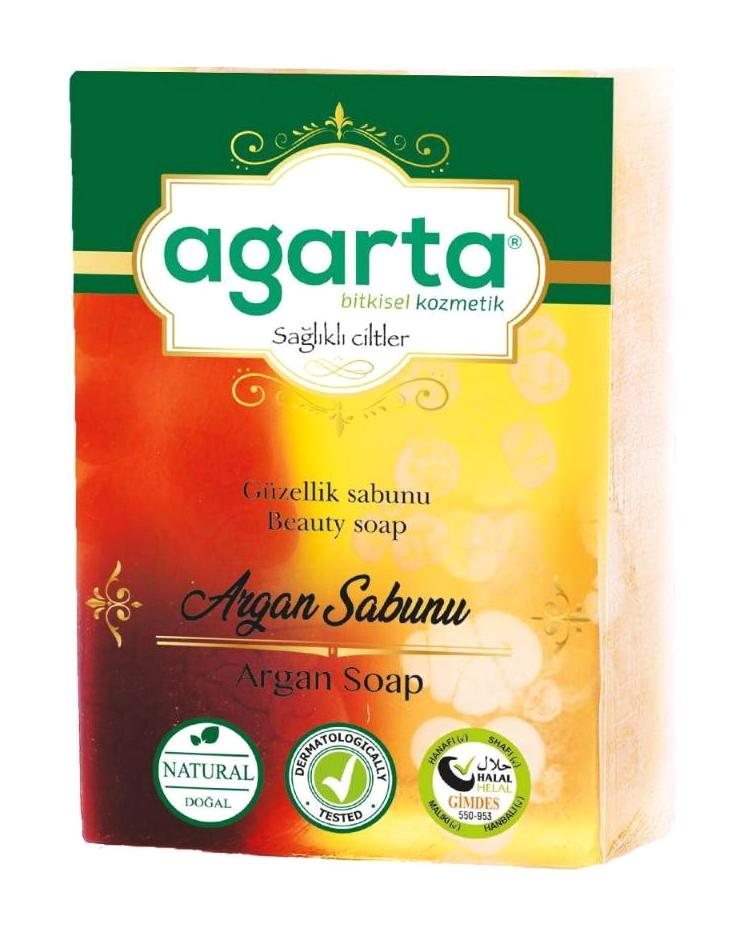 Agarta Organik Antibakteriyel Argan Yağı Sabun 150 gr