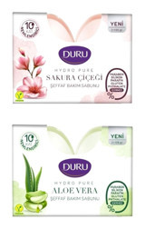 Duru Hydro Pure Organik Aloe Vera-Sakura Çiçeği Sabun 540 gr